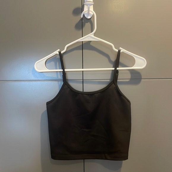 Balance Athletica cropped tank top black, the key tank, medium - Picture 1 of 3